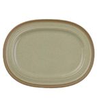 Art de Cuisine Igneous Stoneware CD140 Oval Plates 320mm (Pack of 6)