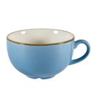 DY880 Cappuccino Cups Cornflower Blue 340ml (Pack of 12)
