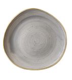 Churchill Stonecast Round Plates Peppercorn Grey 286mm - DM456
