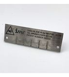 Image of S61/129 Blades for CS-C1/PC2 Chipper Knife Block - 14 mm x 14 mm [fits S61/114 & S61/151 blocks]