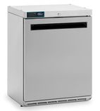 Amber LA135-SA 135 Ltr Undercounter Single Door Stainless Steel Freezer