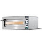 Tiziano LLKTZ7201 4 x 14" Electric Countertop Single Deck Pizza Oven - Single Phase Hardwired