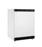 UR200W1 129 Ltr Undercounter Single Door White Fridge