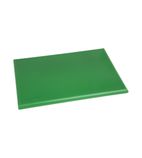 J037 High Density Thick Green Chopping Board Standard 450x300x25mm