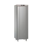 Image of COMPACT K 420 R C DR G U Medium Duty 343 Ltr Upright Single Door Stainless Steel Fridge