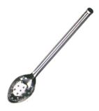 L672 Long Perforated Spoon with Hook 16"