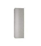 Image of CX130 Stainless Steel Tall Cake Side Scraper 250 x 88mm