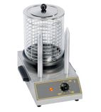 CS2E Hot Dog Steamer With 2 Baguette Spikes
