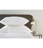 HD227 Organic Housewife Pillowcase White (Pack of 2)