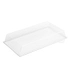Medium Recyclable Sushi Tray Lids 161 x 99mm (Pack of 900)