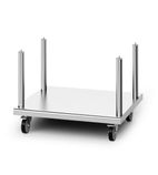 Image of OA8951/C Freestanding Floor Stand with Castors - for units 900(W)mm