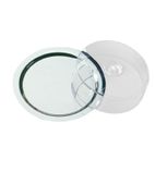 F763 Round Tray With Cover