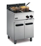 Opus 700 OG7111/P 2 x 14 Ltr Propane Gas Twin Tank Fryer