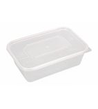 FC091 Premium Takeaway Food Containers With Lid 650ml / 23oz (Pack of 250)