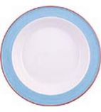 V3067 Rio Blue Soup Plates 215mm (Pack of 24)
