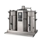 B10 3P Bulk Coffee Brewer with 2 x 10 Ltr Coffee Urn - 3 Phase