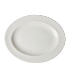 Image of FE012 Whitehall Oval Dish 345mm (Pack of 6)