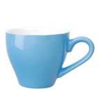 Café HC402 Espresso Cups Blue 100ml (Pack of 12)