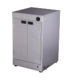 HED30100 Prince 560mm Wide Light Duty Static Hot Cupboard