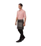 Urban Manhattan B584 Half Bistro Apron Black