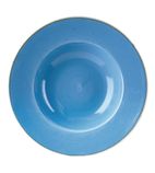 DF782 Round Wide Rim Bowls Cornflower Blue 277mm (Pack of 12)