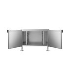 ASR-5171D Cabinet Stand for Combination Ovens with 7 x 1/1 GN Support Rails