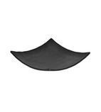 DH993 Noir Black Square Curved Plate 188 x 180 x 44mm