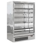 GALAXY+ GP14FGDSS 1330mm Wide Stainless Steel Multideck Display Fridge With Full Glass Doors