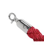 Image of GF947 Red Twist Barrier Rope 1.5m