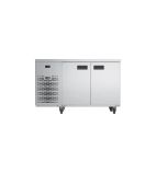 Image of KORE KC2H 280 Ltr 2 Door Stainless Steel Refrigerated Prep Counter