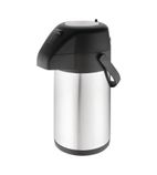 CN640 Stainless Steel Topped Pump Action Airpot 1.9Ltr