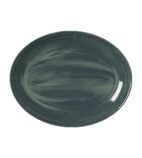 Revolution Jade Oval Coupe Plate 342mm (Pack of 12)