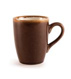 Kiln GP366 Mugs Bark 340ml (Pack of 6)