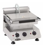RE100FR-PING Express Flat Bottom/Ribbed Top Plate Contact Grill