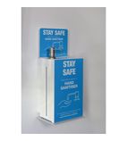 Image of DW282 Countertop Sanitiser Station with Wall Bracket 5Ltr