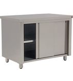Image of EG714 Stainless Steel Ambient Cupboard