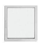 AS380 Complete Door Assembly White