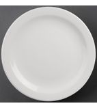 Image of CF365 Narrow Rimmed Plates 284mm (Pack of 6)