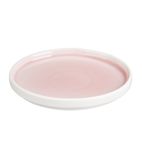 Image of Fondant CU447 Plates Pink 156mm (Pack of 6)