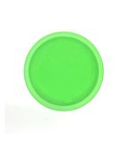 D7780LI Plate Narrow Rim Lime Green 17cm Polycarbonate