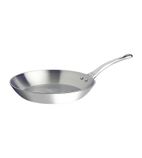 CY646 DeBuyer Affinity Stainless Steel Frying Pan 28cm