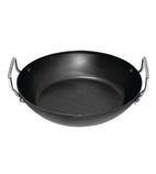 GD072 Black Iron Paella Pan
