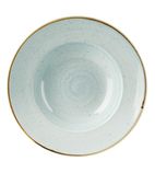 DF800 Round Wide Rim Bowls Duck Egg Blue 280mm (Pack of 12)