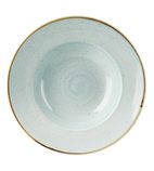 DF800 Round Wide Rim Bowl Duck Egg Blue 280mm (Pack of 12)