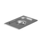 21003 Stainless Steel 1/4 Gastronorm Tray Lid
