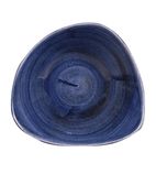 FC173 Stonecast Patina Triangular Bowls Cobalt 235mm (Pack of 12)