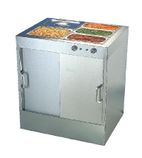 G045 Hot Cupboard with Bain Marie Top