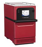 Image of Eikon E2s Trend Red High Speed Oven 13 Amp Plug in