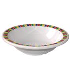 Kristallon Fairground DP982 Melamine Bowls 150mm (Pack of 12)