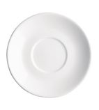 Image of FF996 White Saucer (Fits FF991) - 131mm 5 3/10" (Box 12)